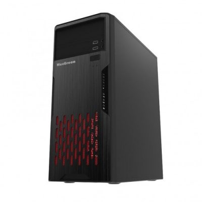 MaxGreen 2810BR ATX Casing - Source Tech Computer