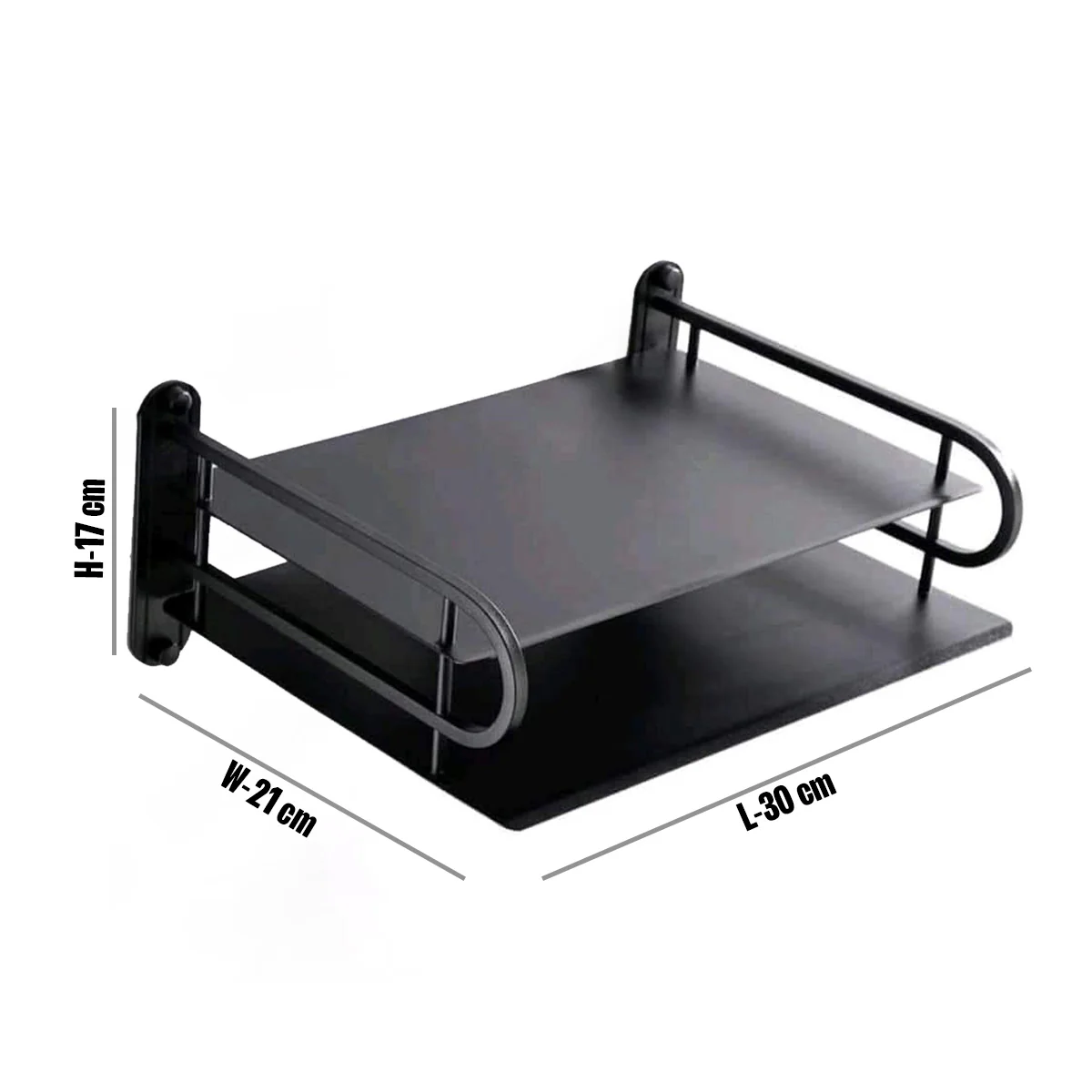 Wall mounted router stand Metal Body