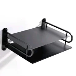 Wall mounted router stand Metal Body