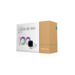 DEEPCOOL LS520 SE WH 240MM LIQUID CPU COOLER
