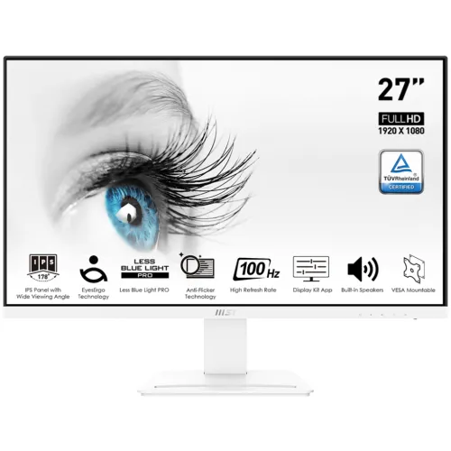 MSI PRO MP273AW 27 Inch 100Hz FHD IPS Monitor
