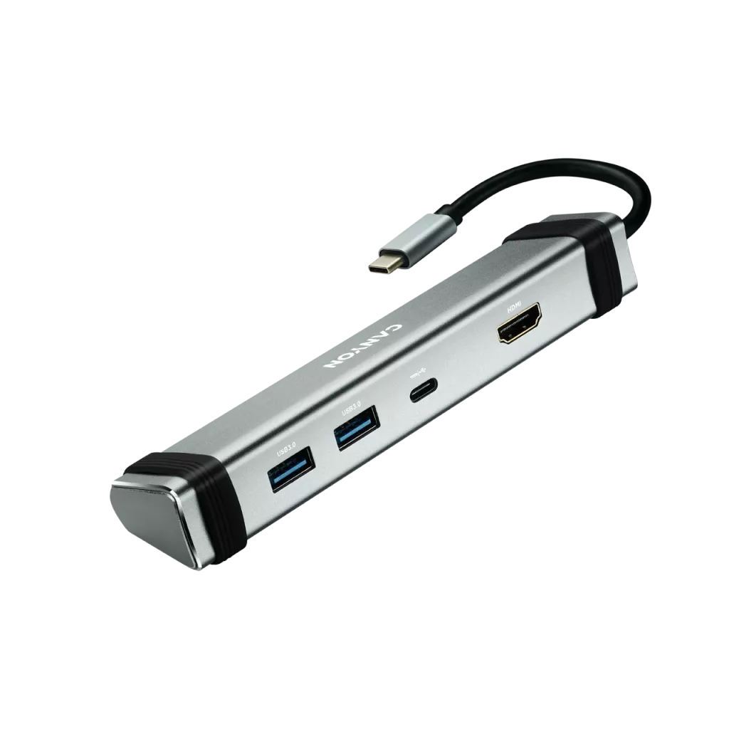 Canyon DS-3 USB Type C Multiport Hub 4-in-1 - Image 3