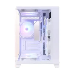 Revenger Base Dynamic Mini 5 ARGB Mid Tower M-ATX Gaming Casing White