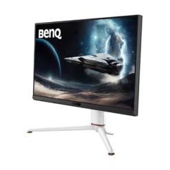 BenQ Mobiuz EX321UX 31.5 Inch 4K UHD Display Tri HDMI, DP, USB, USB-C White Gaming Monitor