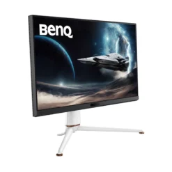 BenQ Mobiuz EX321UX 31.5 Inch 4K UHD Display Tri HDMI, DP, USB, USB-C White Gaming Monitor