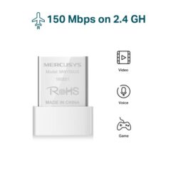 Mercusys MW150US N150 Nano USB WiFi Adapter