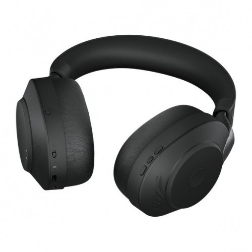 Jabra Evolve2 85 MS DUO Noise Canceling Wireless Headphone with Stand