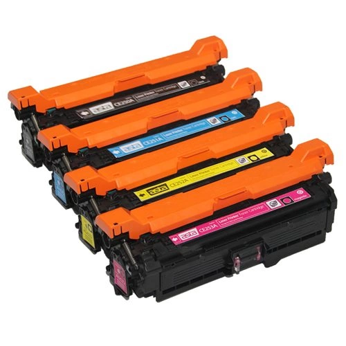 Asta 504/CE250 Color Toner Cartridge For HP Color LaserJet CM3530MFP/CP3525dn