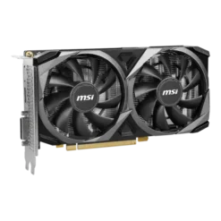 MSI GeForce RTX 3050 VENTUS 2X XS 8GB OC GDDR6 Graphics Card