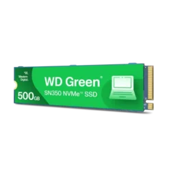 Western Digital Green SN350 500GB M.2 NVMe Gen3 SSD