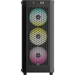 Corsair 480T RGB Airflow Tempered Glass Mid-Tower ATX Casing