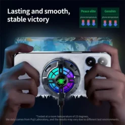 Plextone EX2 Pro RGB Magnetic Radiator Phone Cooler