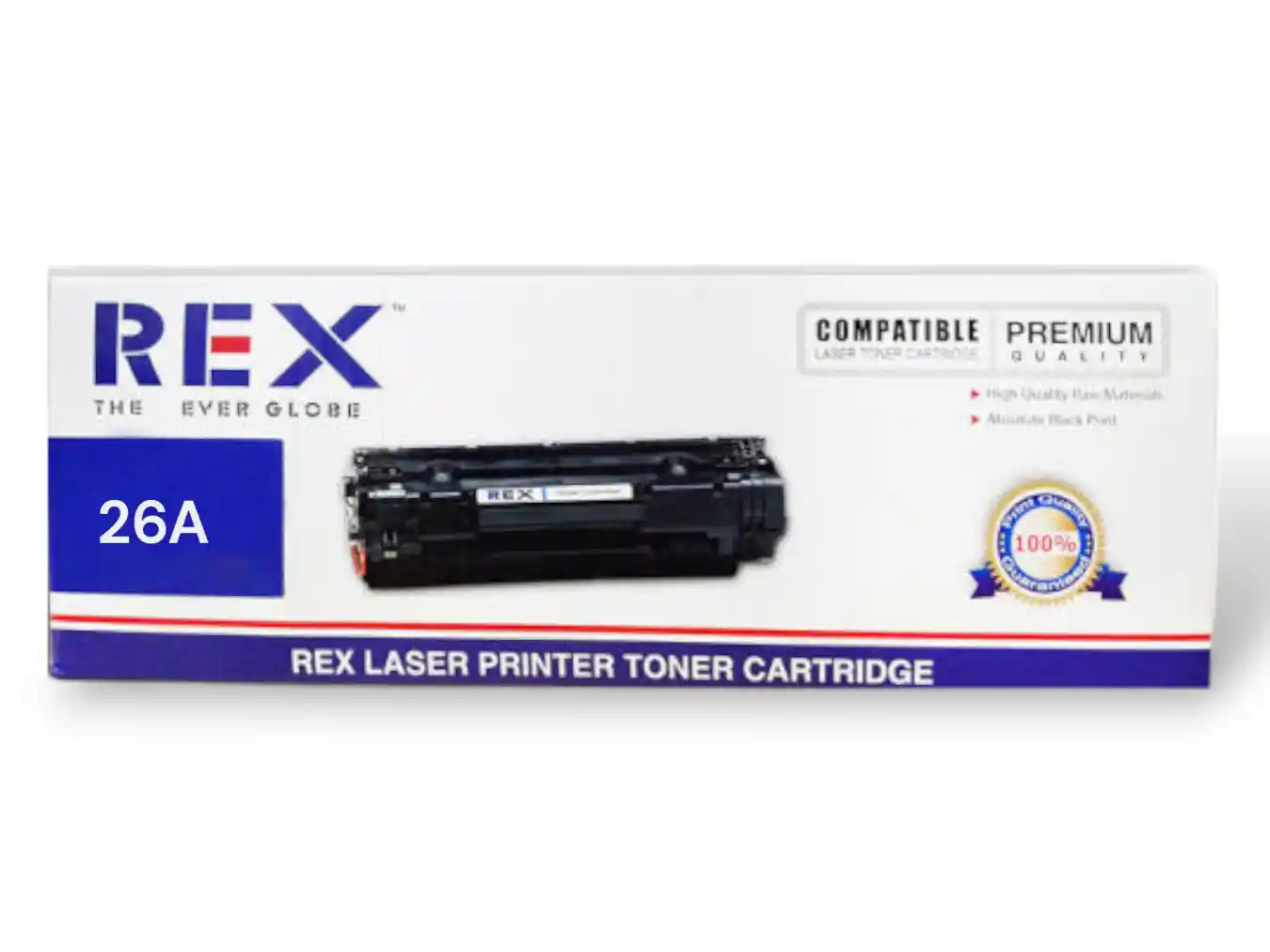 Rex 26A Laser Toner Cartridge