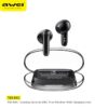 Awei T85 TWS ENC Bluetooth Earbuds Black