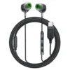 Acefast L5 Type C Wared Earphone Black
