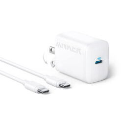Anker 312 30W Charging Adapter With TC to TC Cable