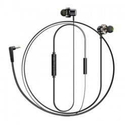 Awei Z1 3.5mm Dual Dynamic Earphone Black
