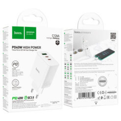 Hoco C126A Charging Adapter (40W)