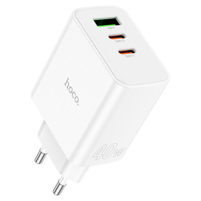 Hoco C126A Charging Adapter (40W)
