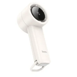 Hoco HX63 Rechargeable Hand Fan with Digital Display