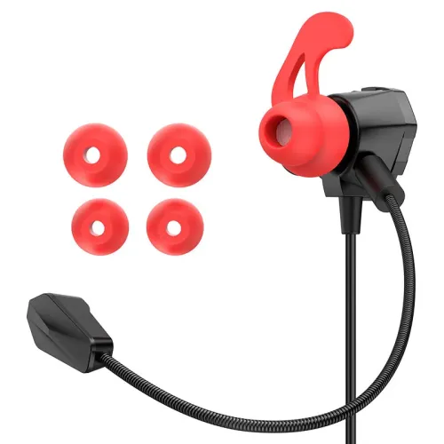 Hoco M105 Sharp 3.5mm Wired Gaming Earphone