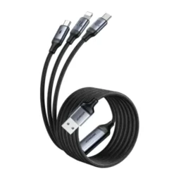 Joyroom A21 100W USB to 3-in-1 Fast Charging Cable