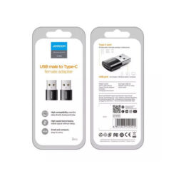 Joyroom S-H152 USB Male to Type C Female Double Converter