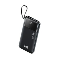 MKB PK31 10000mah Fast Charging Power Bank Black