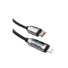 Baseus Display Fast Charging Type-C to IP 20W Data Cable