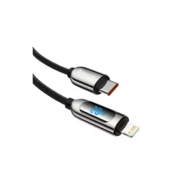 Baseus Display Fast Charging Type-C to IP 20W Data Cable