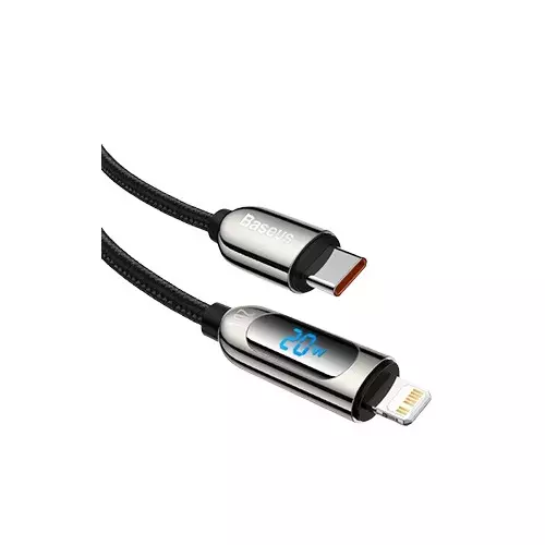 Baseus Display Fast Charging Type-C to IP 20W Data Cable