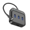 Hoco HB31 USB 4 in One Type A USB Converter Hub