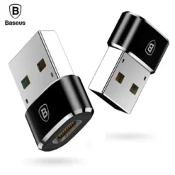 Baseus CAAOTG-01 Type C Female to Type A (USB 2.0) Male Mini Converter