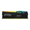 Kingston FURY Beast RGB 16GB 6000Mhz DDR5 EXPO Desktop RAM