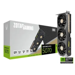 ZOTAC GAMING GeForce RTX 5070 SOLID 12GB GDDR7 Graphics Card