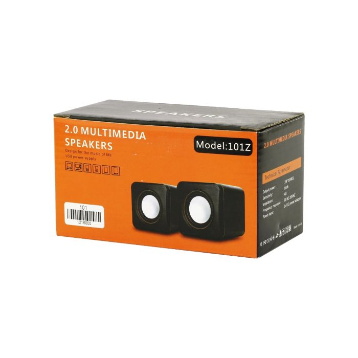 101Z Multimedia Mini Speaker 2.0