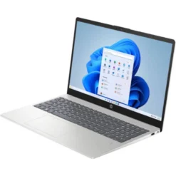 HP 15 Intel Core i3 8GB RAM 256GB SSD 15.6 Inch FHD Natural Silver Laptop FD0133wm