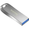 SanDisk Ultra Luxe 512GB USB 3.1 Metal Silver Pen Drive