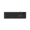 Meetion MT-K200 USB Waterproof Keyboard with Arabic