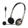 Verbatim Noise Cancelling Headset with Boom Mic