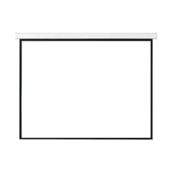 Dopah 70 Inch x 70 Inch Matte White Electric Wall Projector Screen