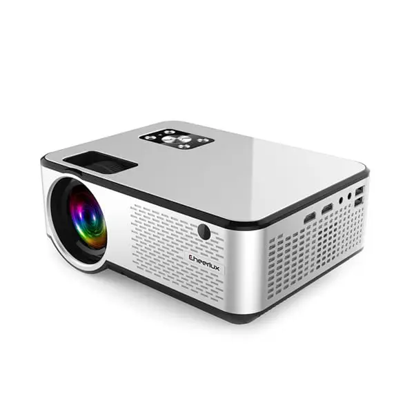 Cheerlux C9 Basic HD LED Multimedia Projector - Source Tech Computer